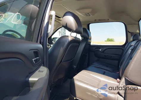 2012 Chevrolet Silverado 1500 Ltz from USA, damaged, VIN 3GCPCTE09CG147434